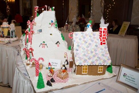Gingerbread Celebration for the Friends of Preservation Bloomfield, The Townsend, Birmingham